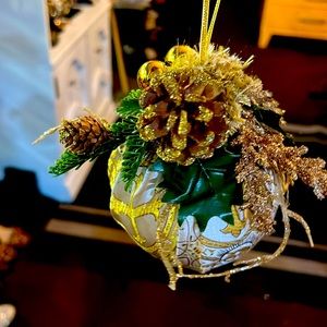 Hand made Christmas ornaments